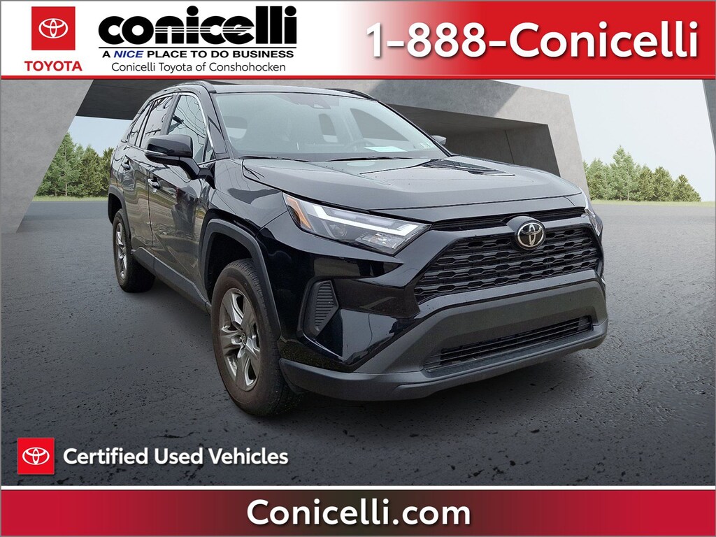 Certified 2025 Toyota RAV4 XLE Sport Utility