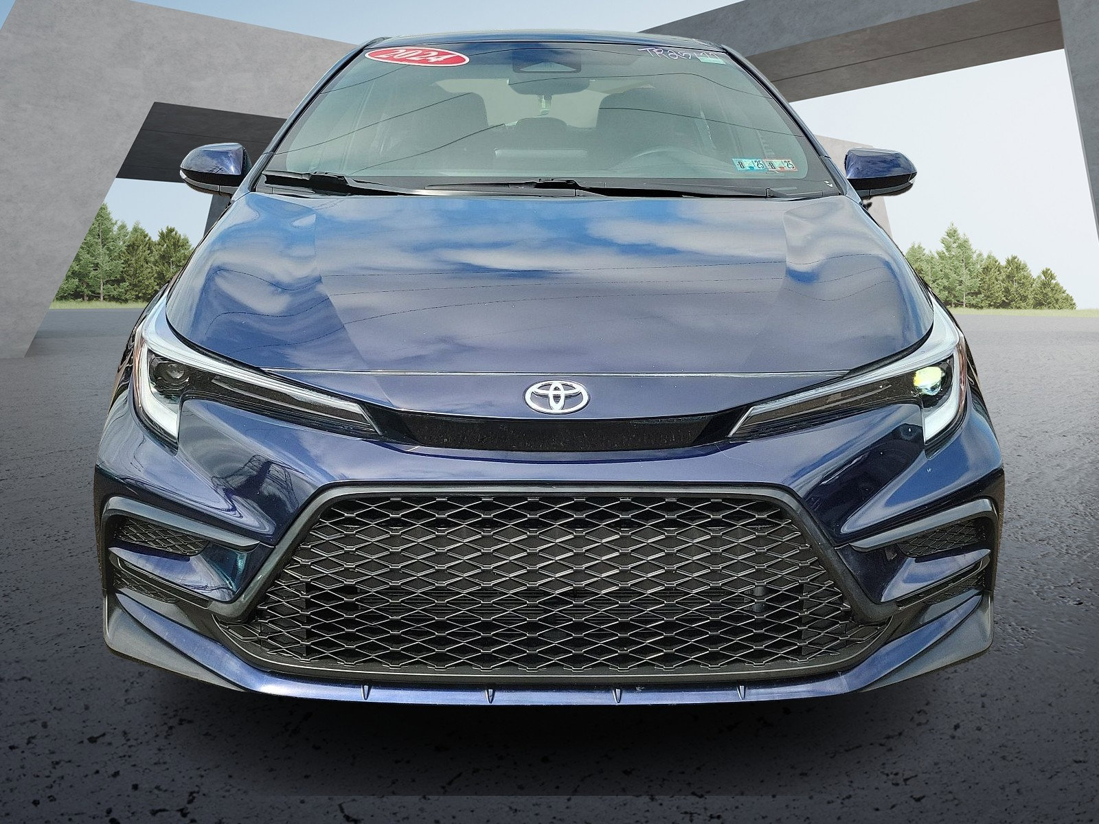 Used 2024 Toyota Corolla Nightshade with VIN 5YFS4MCE7RP168605 for sale in Conshohocken, PA