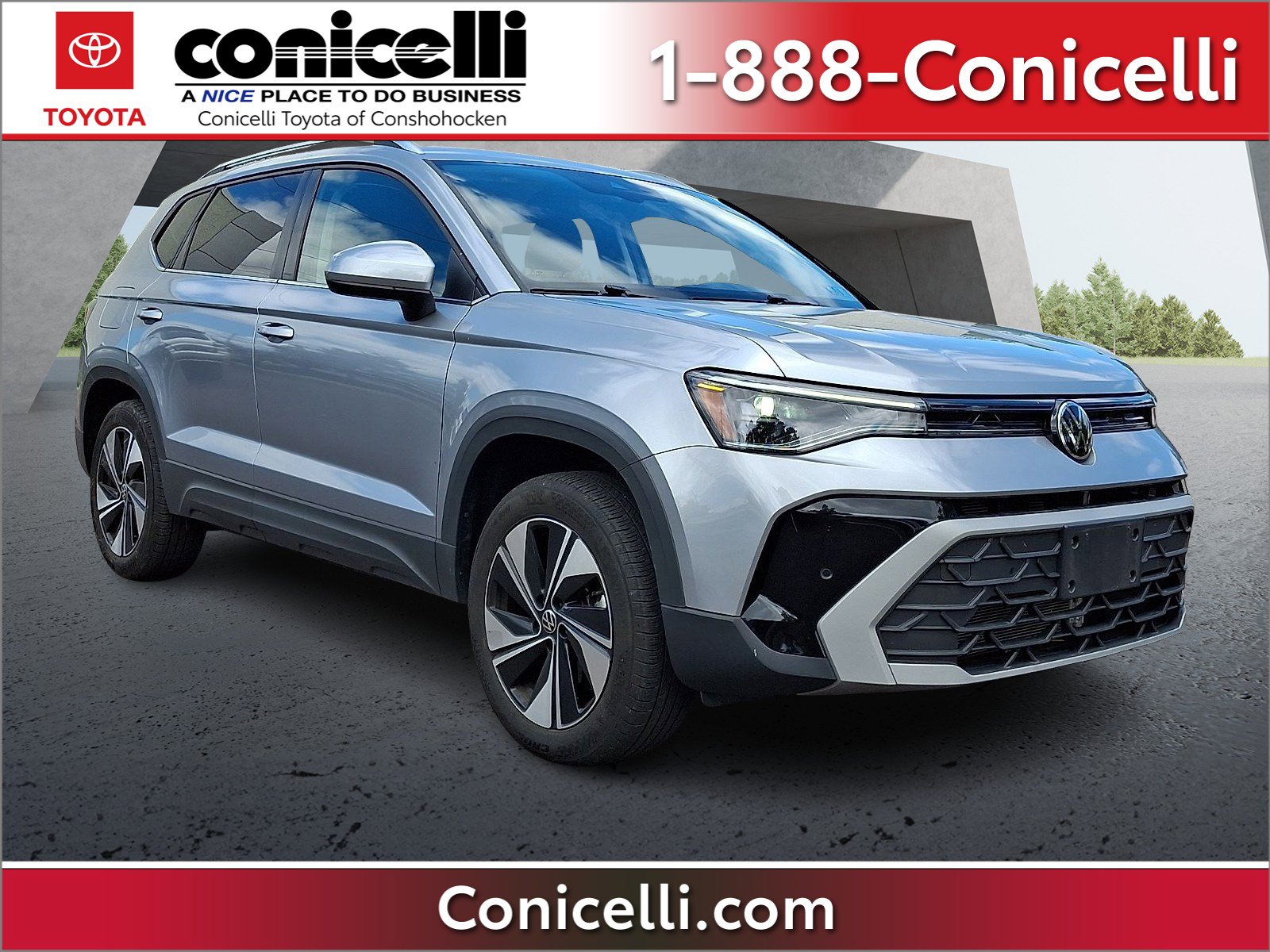 2025 Volkswagen Taos 1.5T SE 4Motion's photo