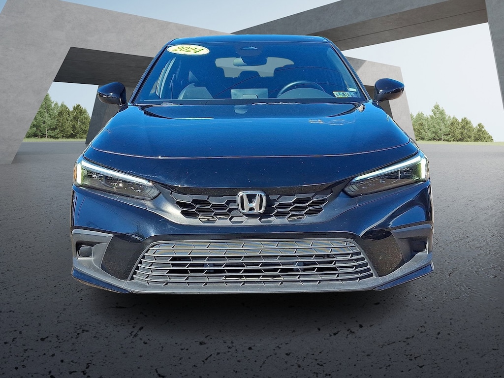 Used 2024 Honda Civic Hatchback Sport Hatchback
