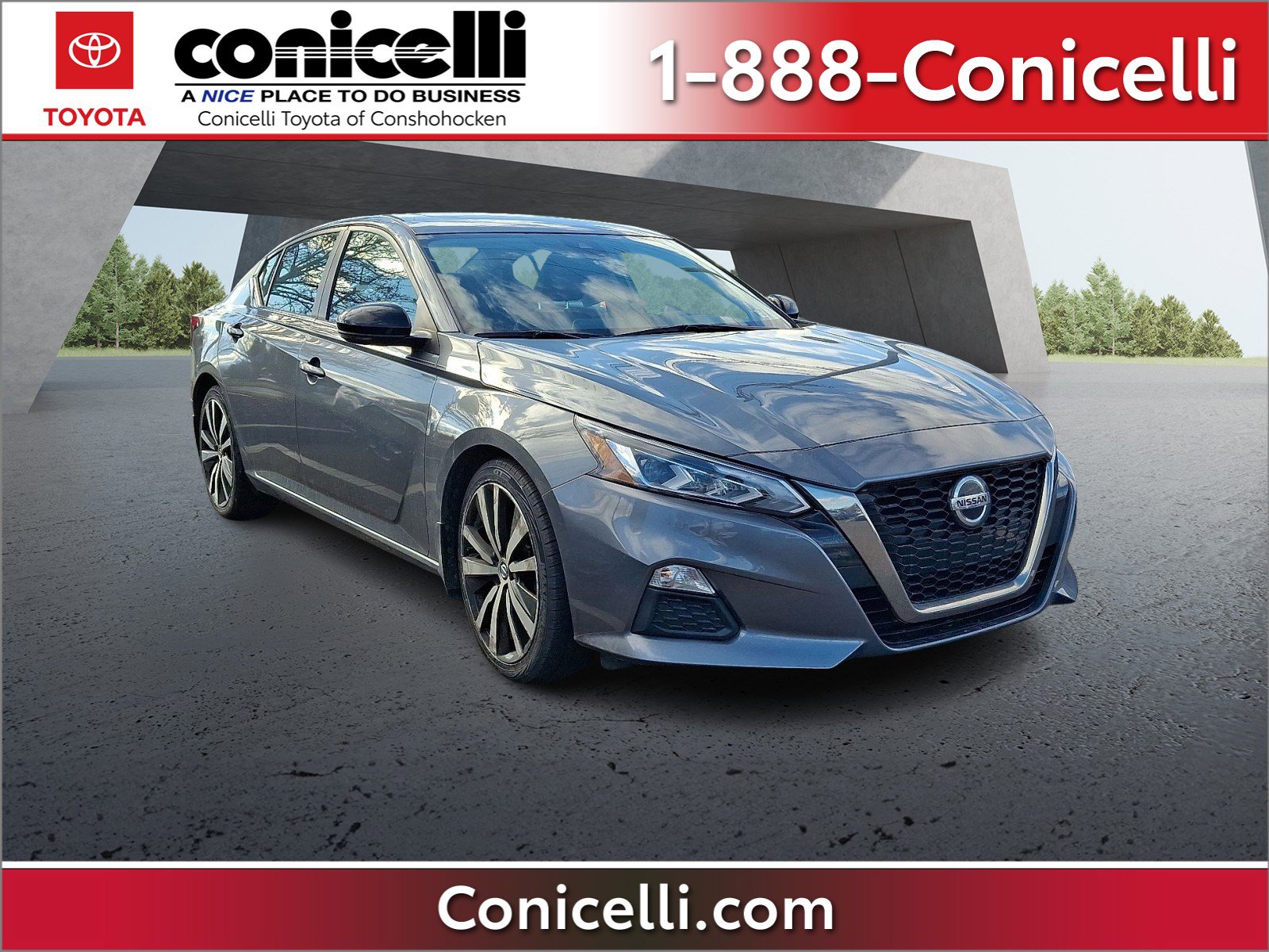 2021 Nissan Altima SR