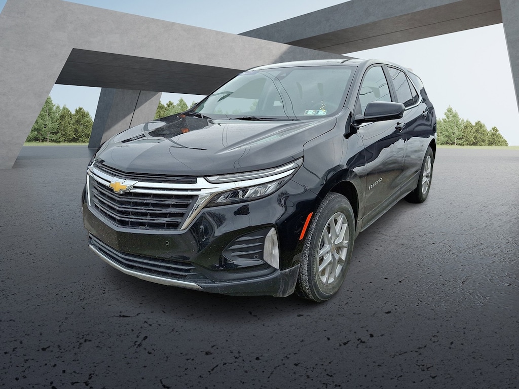 Used 2024 Chevrolet Equinox LT Sport Utility