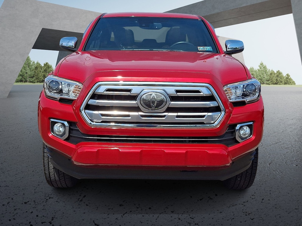 Used 2019 Toyota Tacoma 4WD Limited Truck
