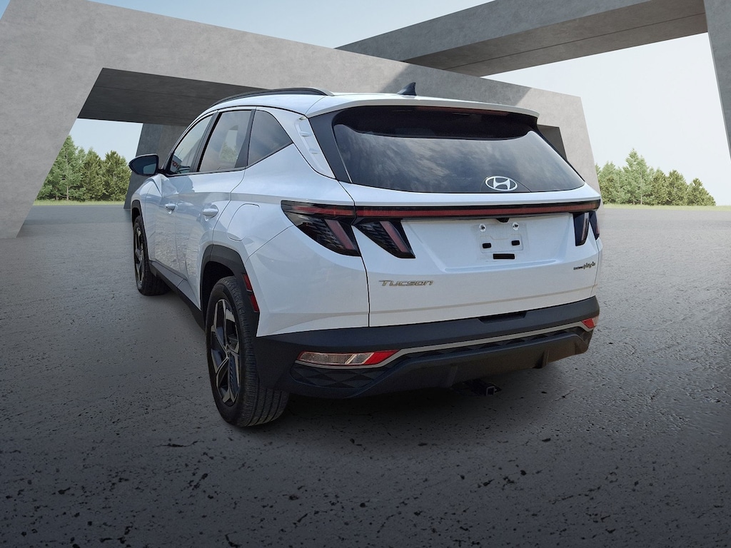 Used 2022 Hyundai Tucson Plug-In Hybrid SEL Sport Utility