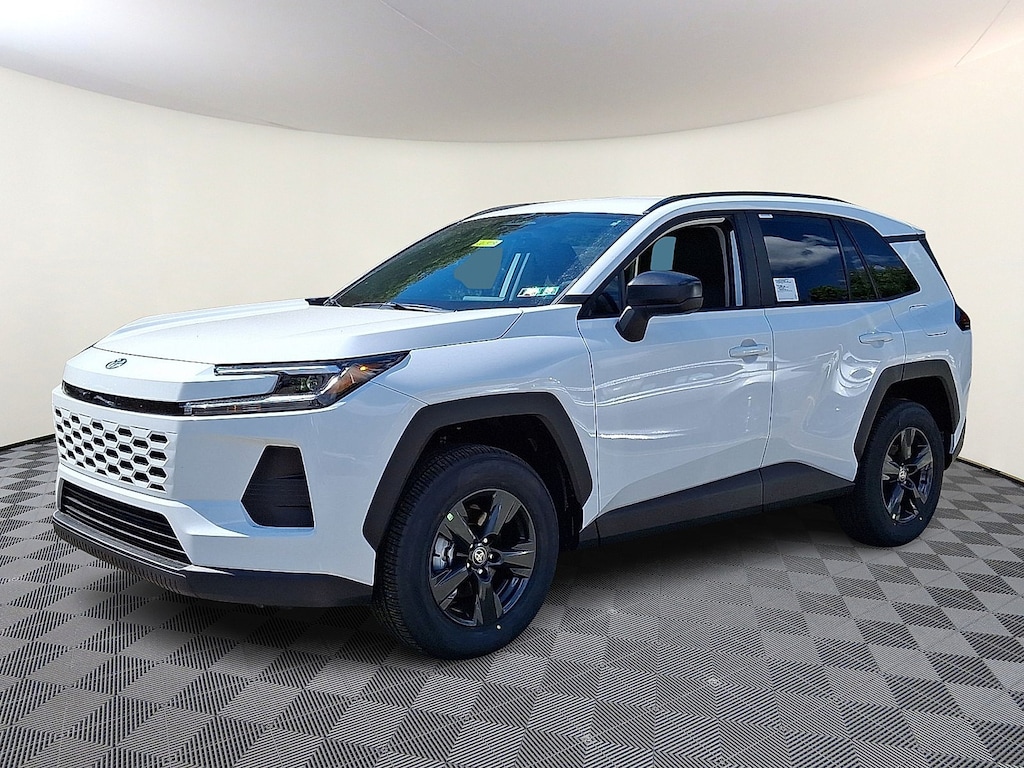 New 2026 Toyota RAV4 LE SUV
