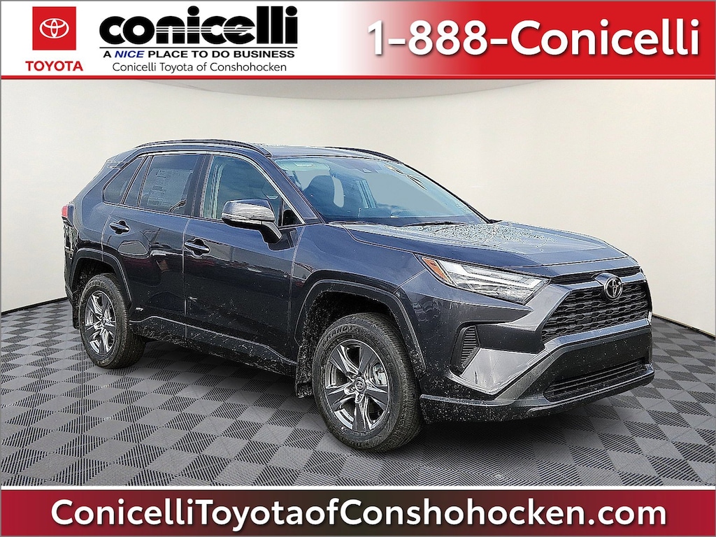 New 2025 Toyota RAV4 Hybrid XLE SUV