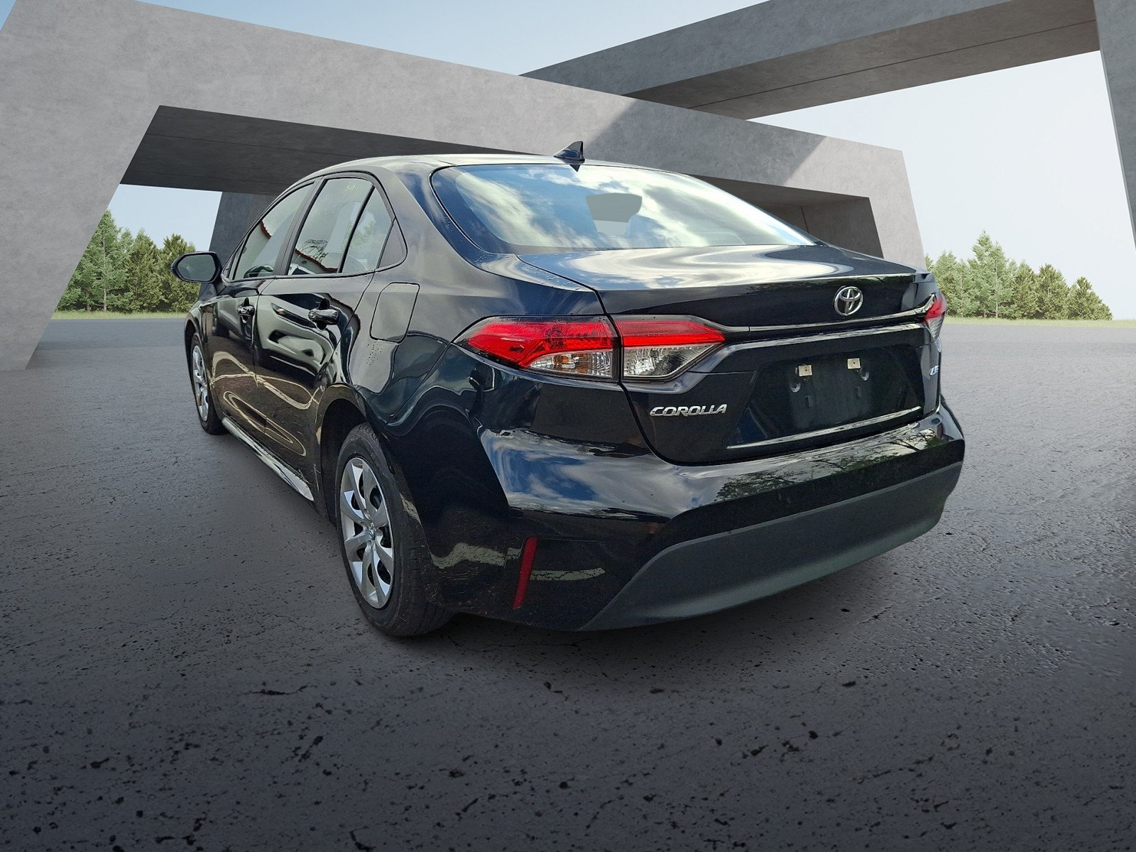 Used 2025 Toyota Corolla LE Sedan