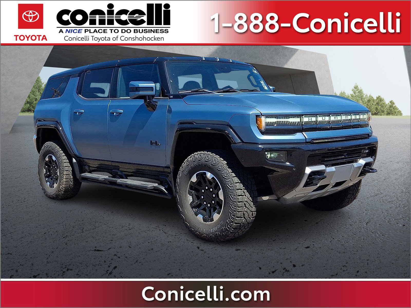 2024 GMC Hummer EV 3X SUV's photo