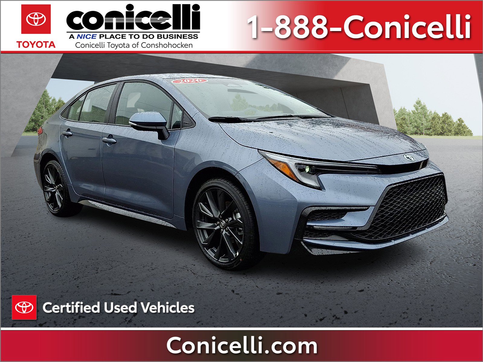 2026 Toyota Corolla SE