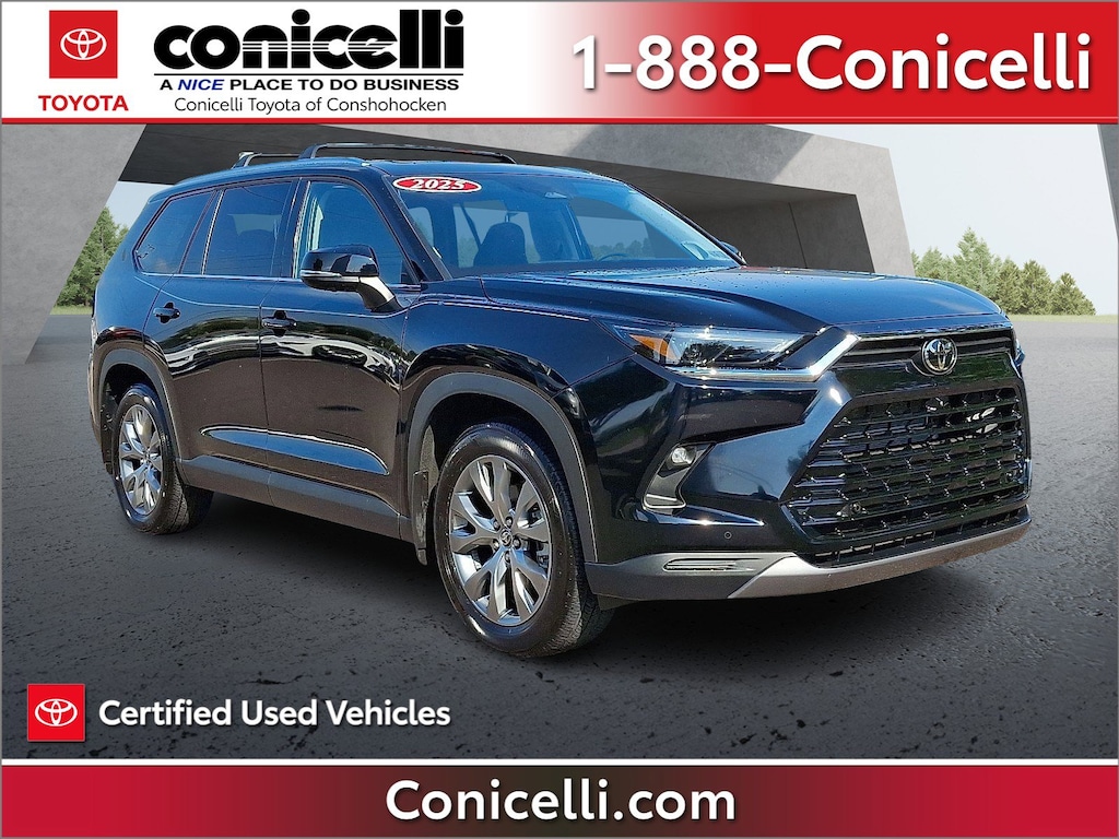 Certified 2025 Toyota Grand Highlander Hybrid Limited Sport Utility