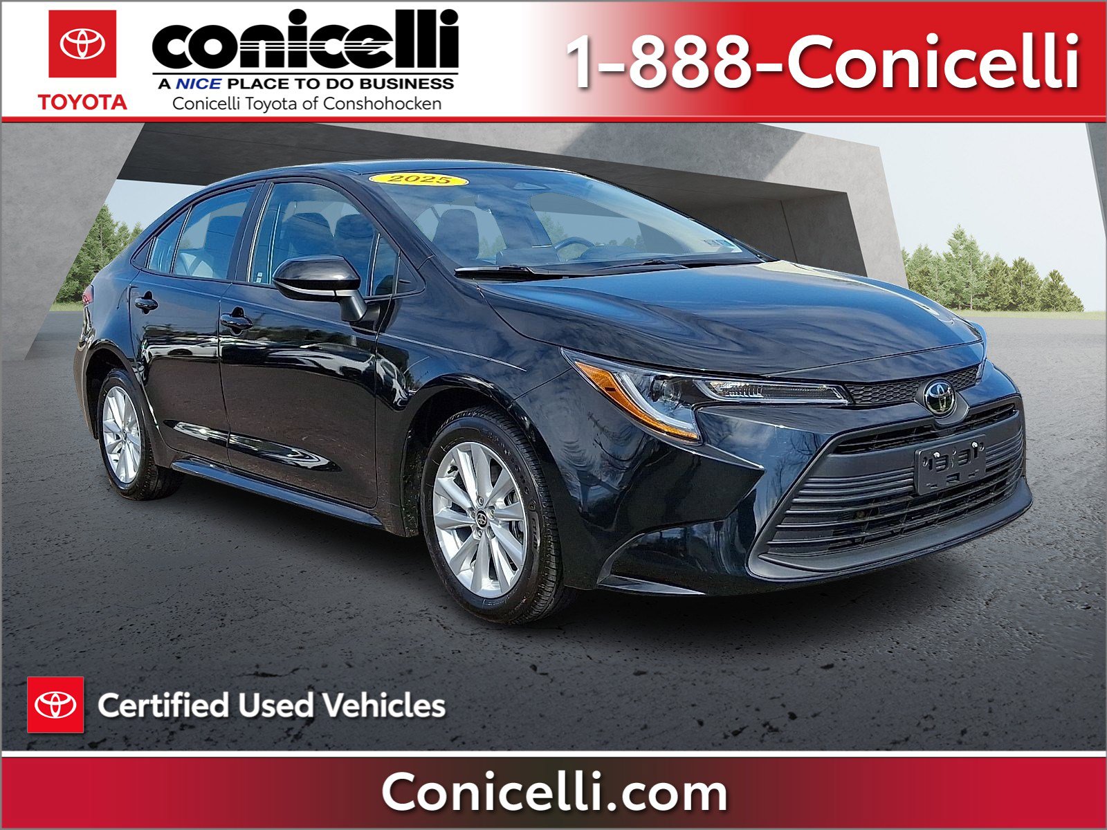 2025 Toyota Corolla LE