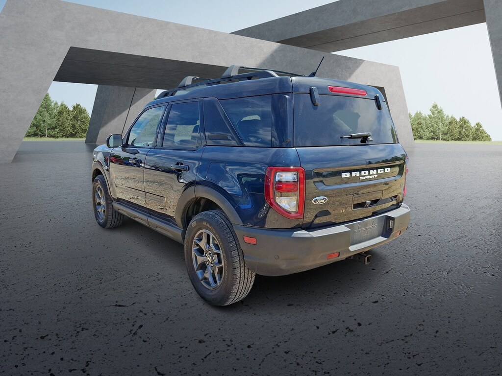Used 2021 Ford Bronco Sport Badlands Sport Utility