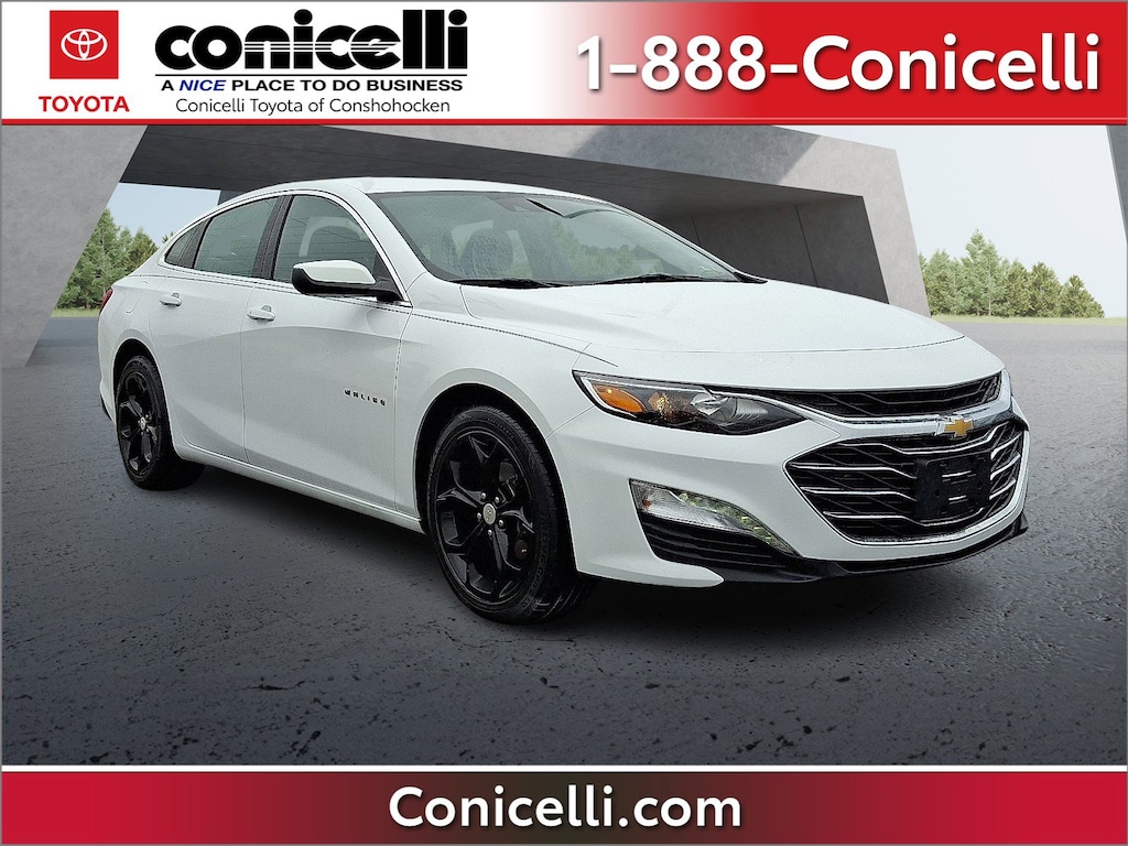 Used 2023 Chevrolet Malibu LT Sedan