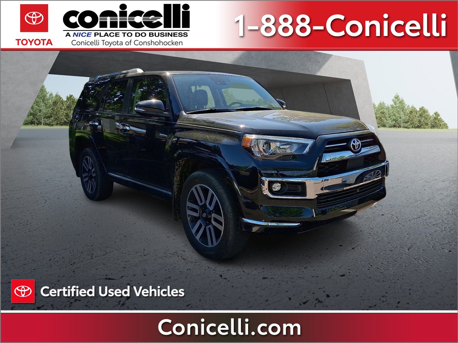 2023 Toyota 4Runner Limited 4WD V6's photo