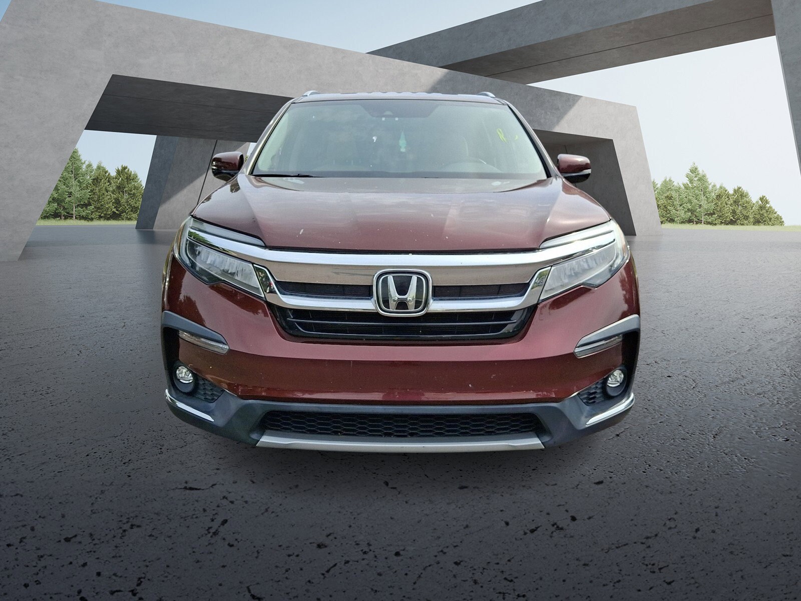 2019 Honda Pilot Touring photo 2