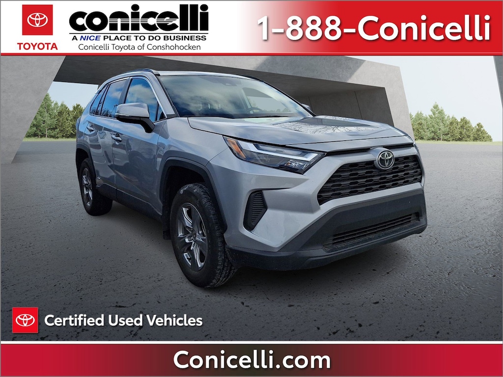 Certified 2025 Toyota RAV4 Hybrid XLE Sport Utility