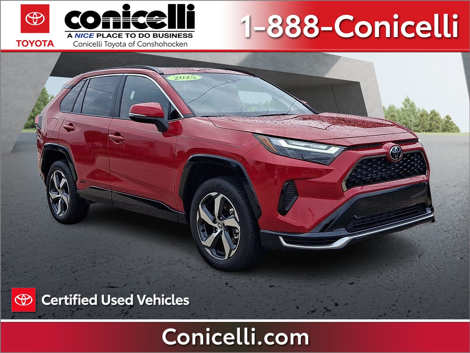 2025 Toyota RAV4 Plug-In Hybrid