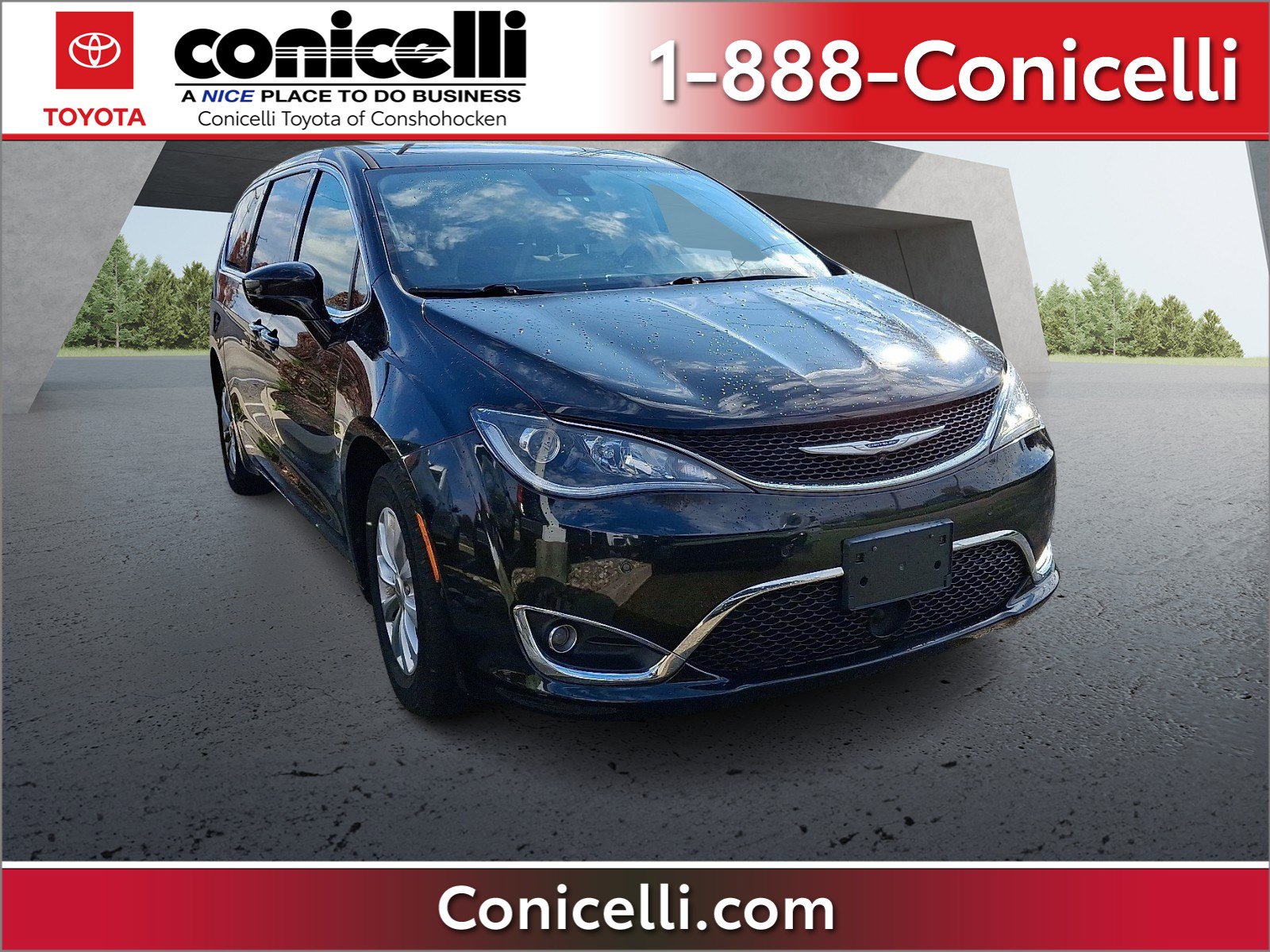 2019 Chrysler Pacifica Touring Plus