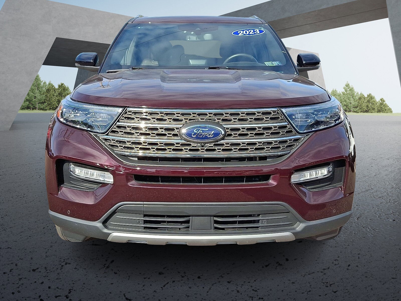 2023 Ford Explorer King Ranch photo 2