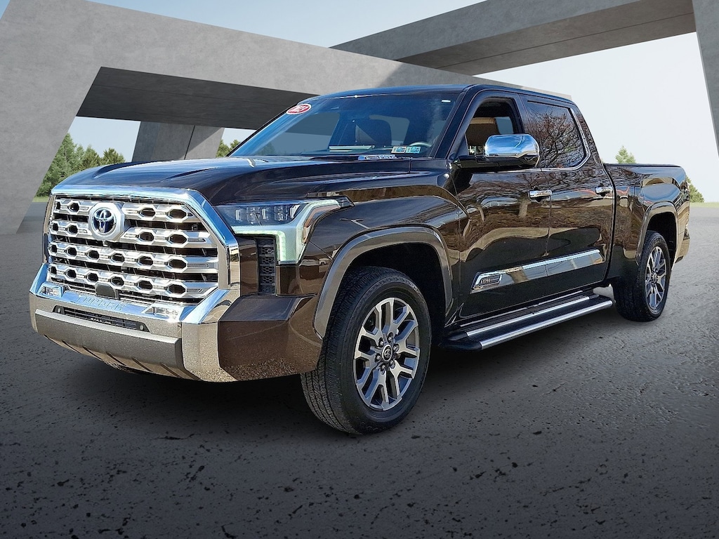 Used 2023 Toyota Tundra 4WD 1794 Edition Hybrid Truck