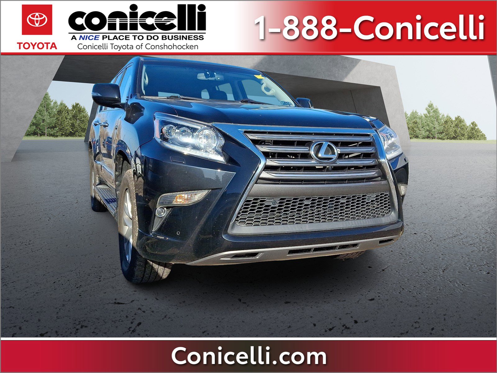 2019 Lexus GX Base's photo