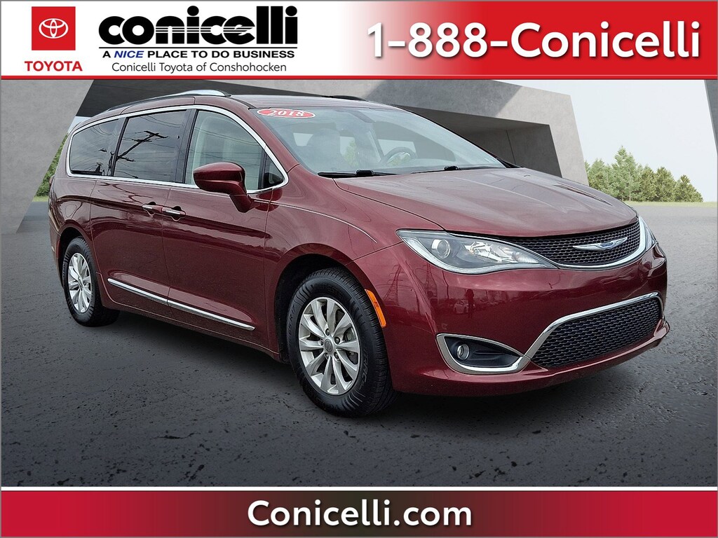 Used 2018 Chrysler Pacifica Touring L Plus Minivan