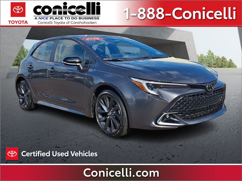 Certified 2026 Toyota Corolla Hatchback XSE Hatchback