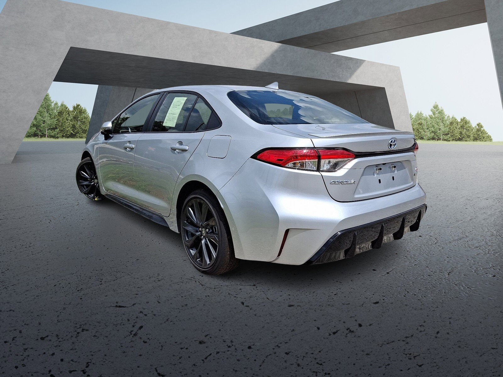 2024 Toyota Corolla Hybrid SE photo 3