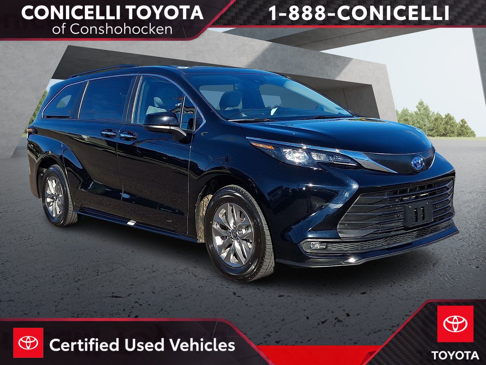 Certified 2025 Toyota Sienna XLE Minivan