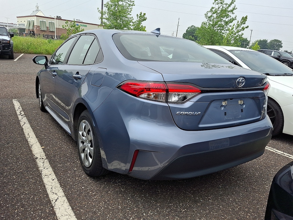 Used 2024 Toyota Corolla LE Sedan