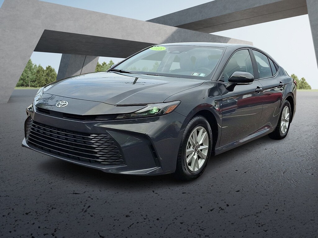 Used 2025 Toyota Camry LE Sedan