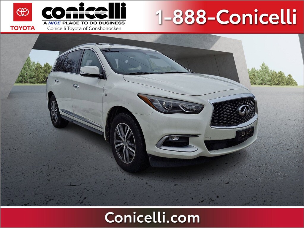 Used 2016 INFINITI QX60 4DR AWD Sport Utility