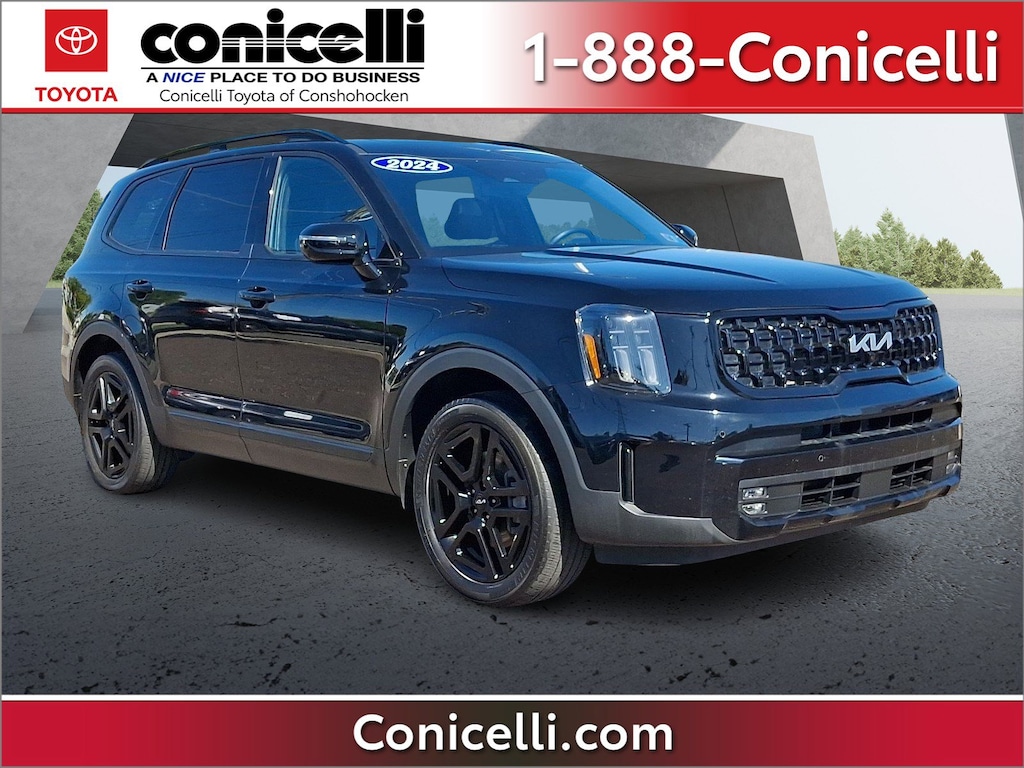 Used 2024 Kia Telluride SX Prestige X-Line Sport Utility