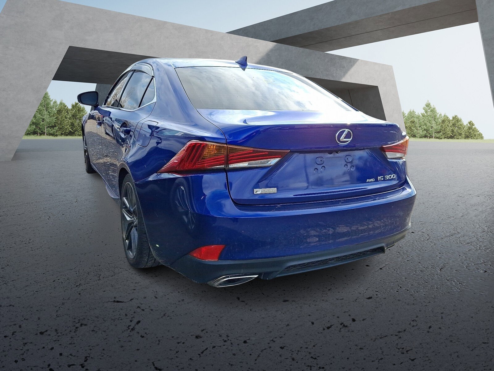 2019 Lexus IS 300 F SPORT AWD photo 3