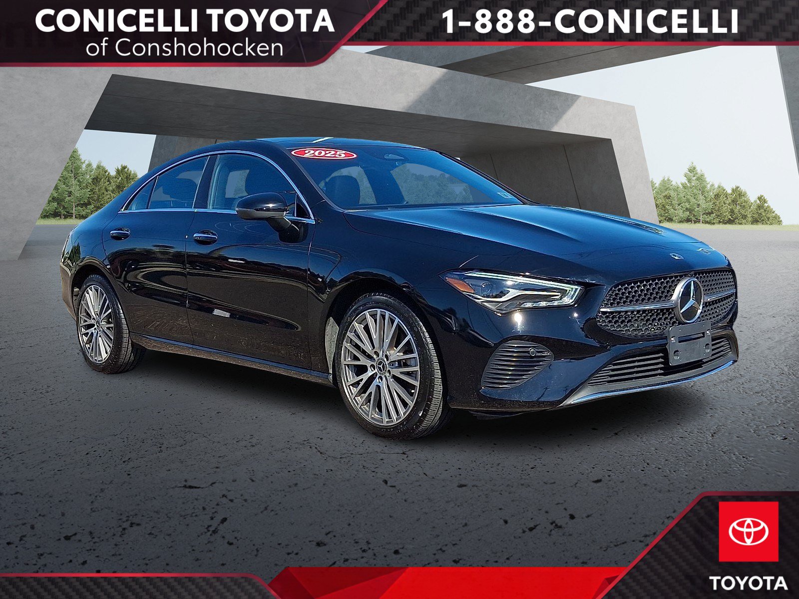 2025 Mercedes-Benz CLA