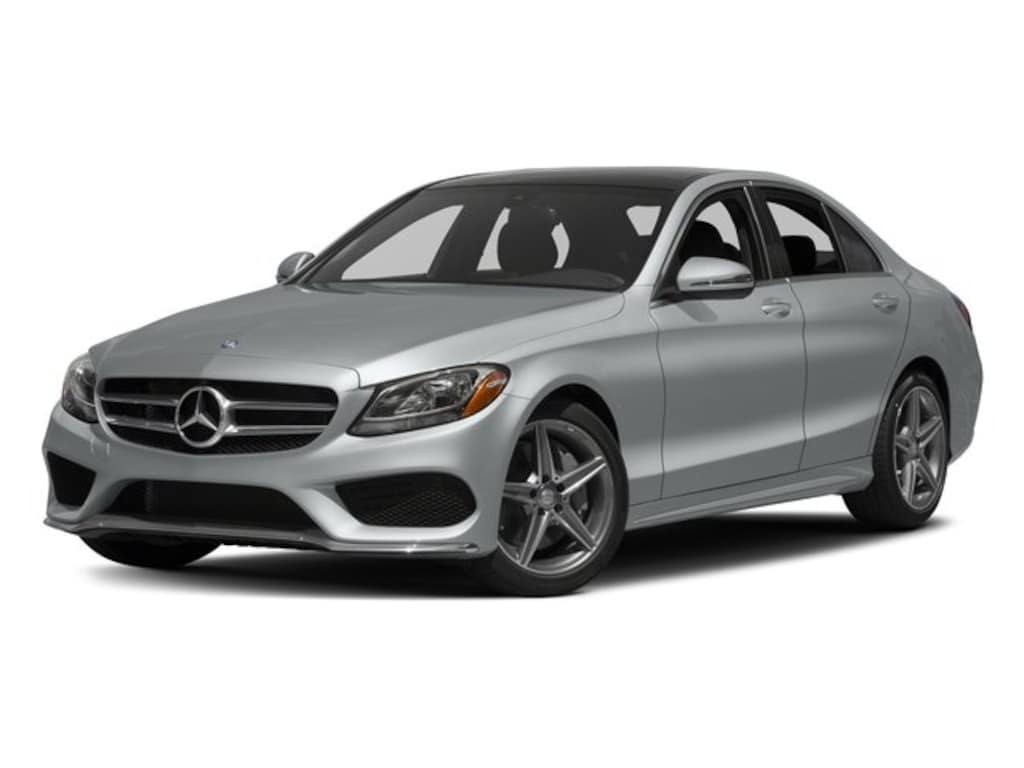 Used 2016 Mercedes-Benz C-Class 4DR SDN C300 4MAT Sedan
