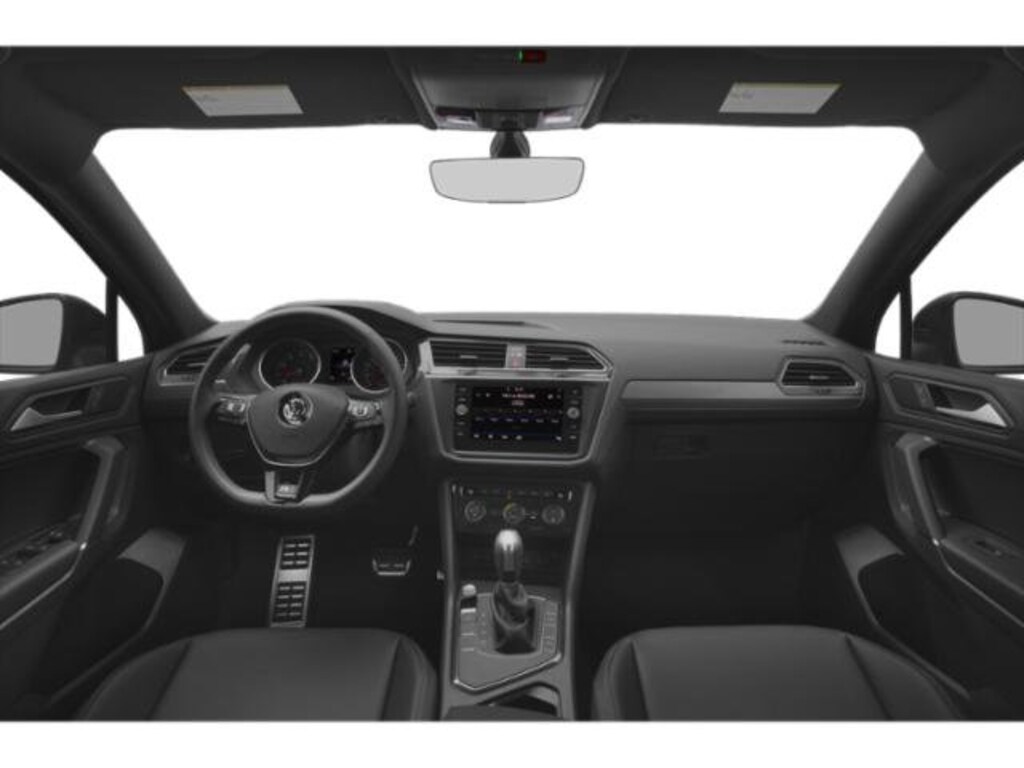 Used 2020 Volkswagen Tiguan SE R-Line Black Sport Utility