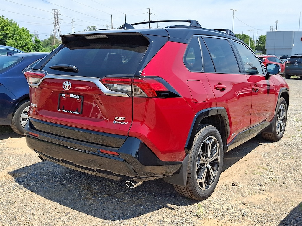 Certified 2025 Toyota RAV4 Plug-In Hybrid XSE Sport Utility
