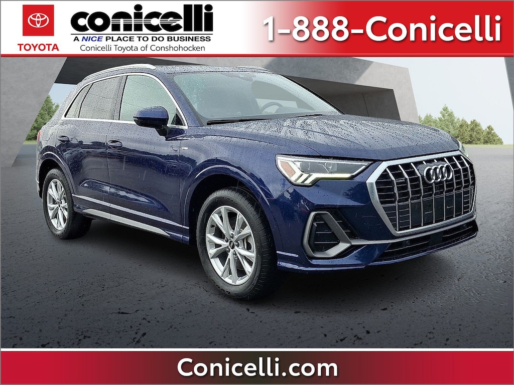 Used 2025 Audi Q3 S line Premium Sport Utility