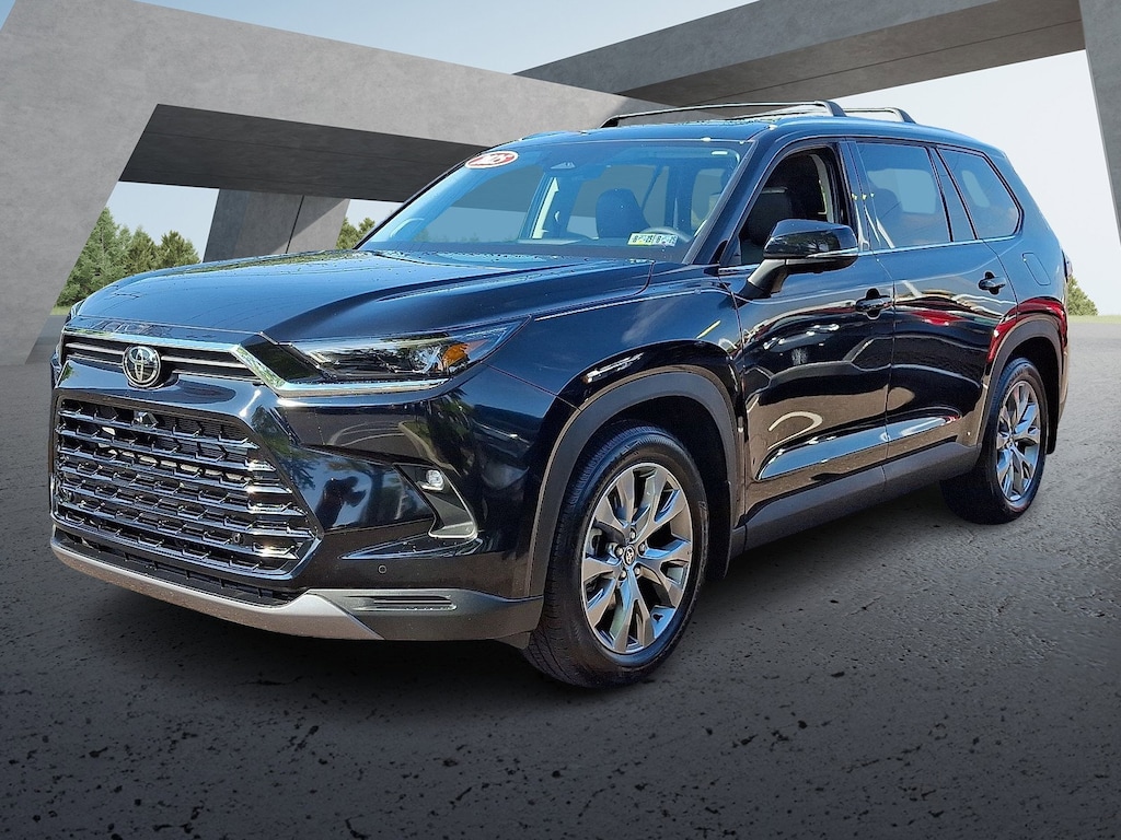 Certified 2025 Toyota Grand Highlander Hybrid Limited Sport Utility