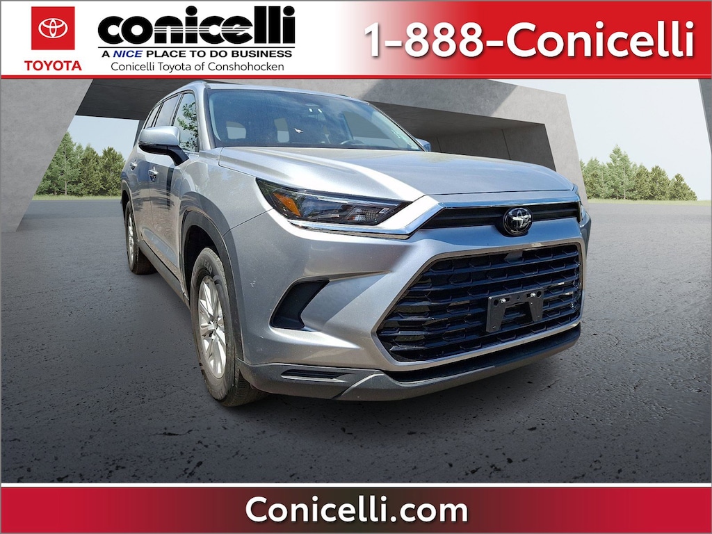 Used 2025 Toyota Grand Highlander XLE Sport Utility