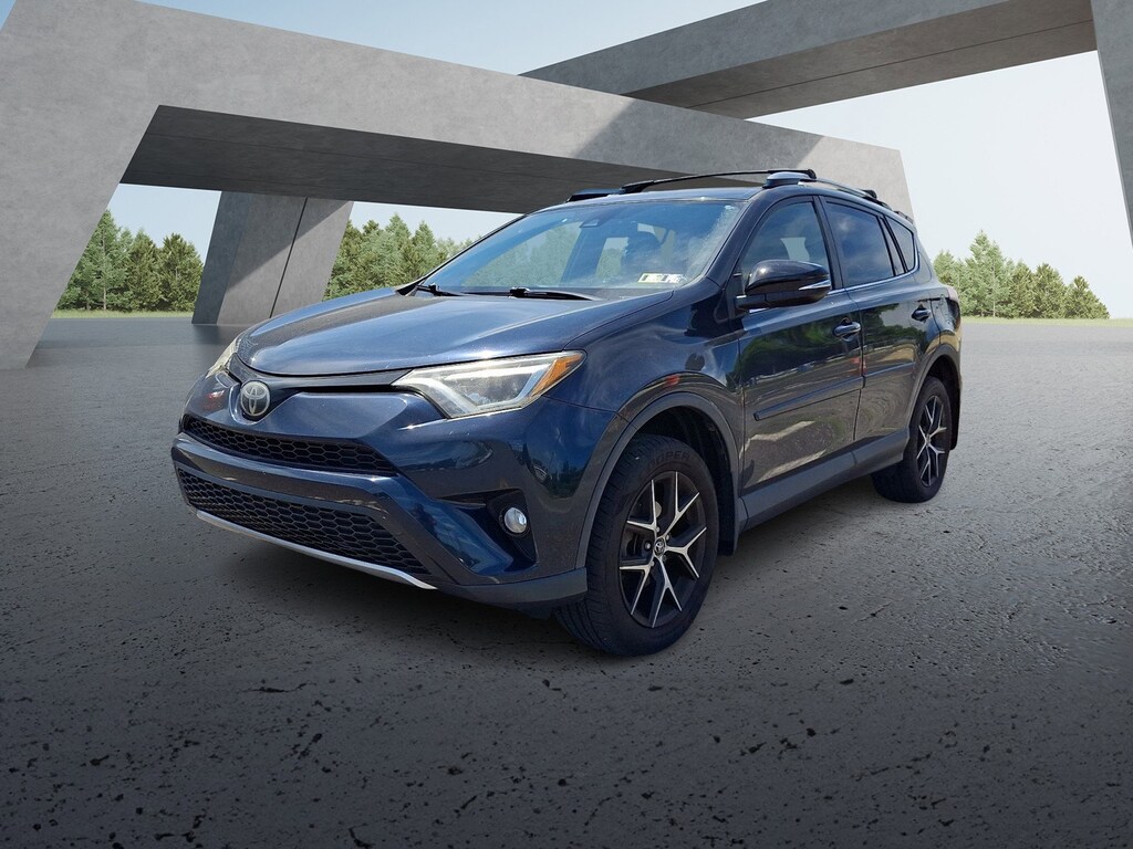 Used 2017 Toyota RAV4 SE Sport Utility