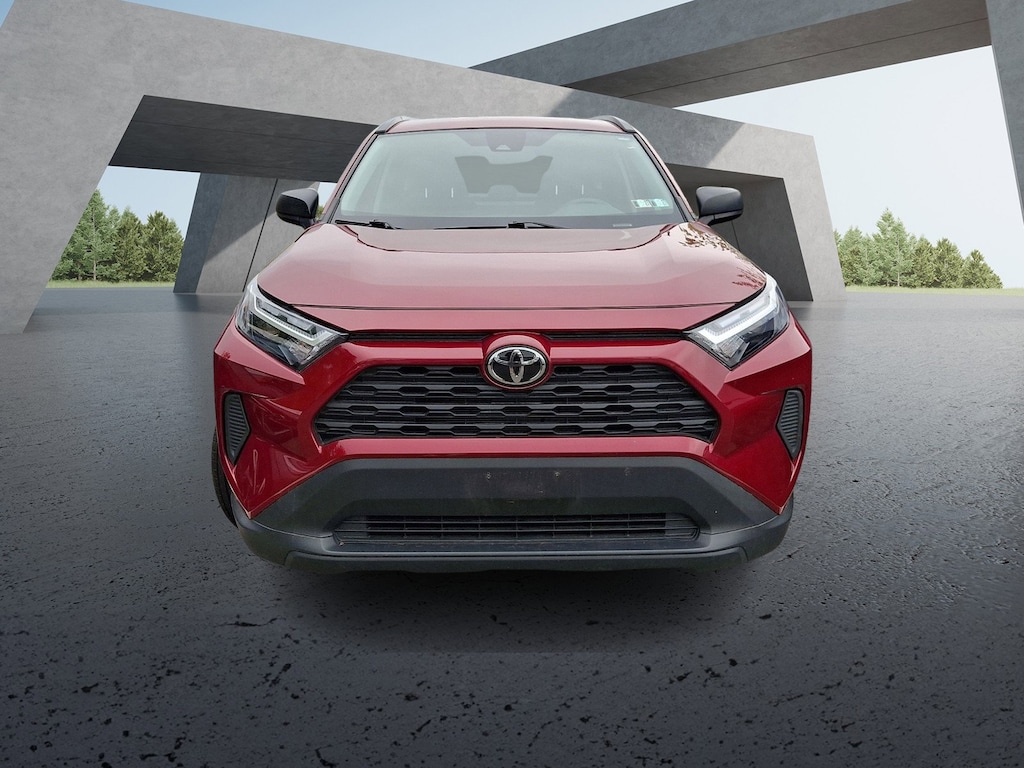 Used 2025 Toyota RAV4 Hybrid LE Sport Utility