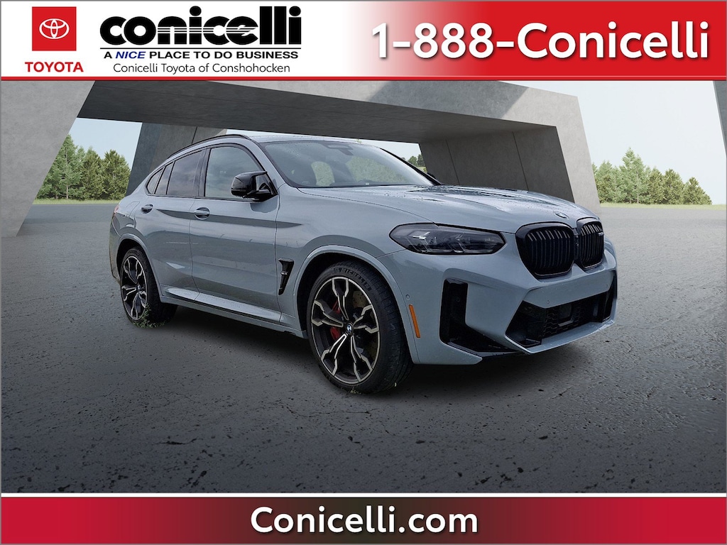 Used 2024 BMW X4 M 4DR SAV Sport Utility