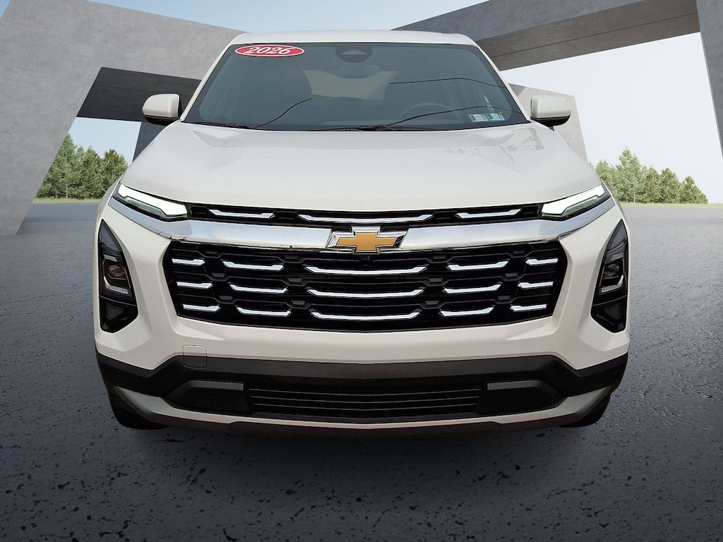 Used 2026 Chevrolet Equinox FWD LT Sport Utility