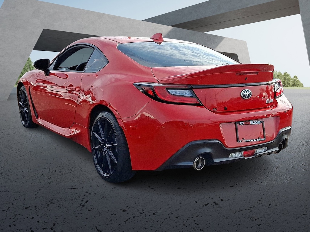 Certified 2024 Toyota GR86 Premium Coupe