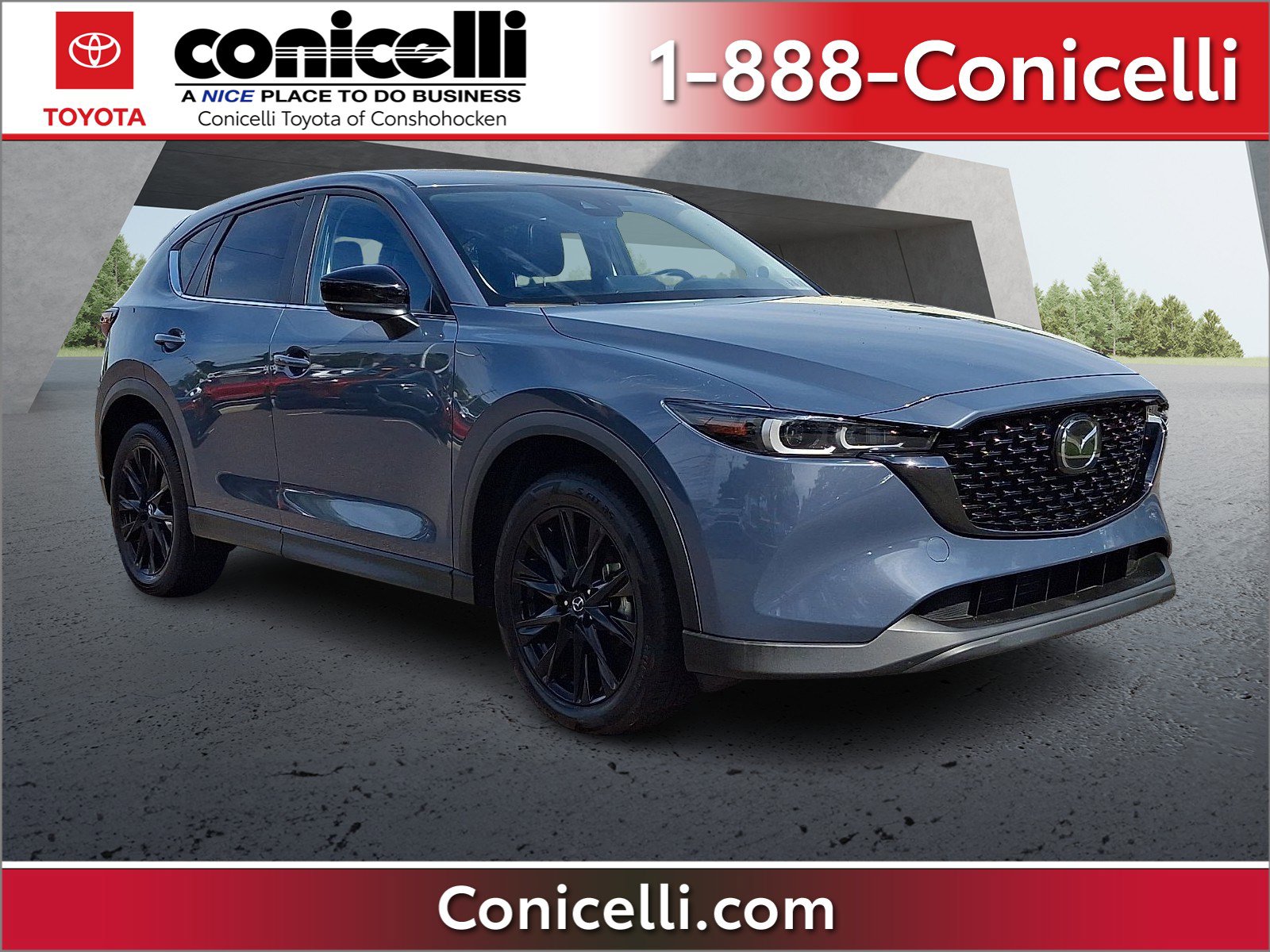 2024 Mazda CX-5 S Carbon Edition Auto AWD's photo