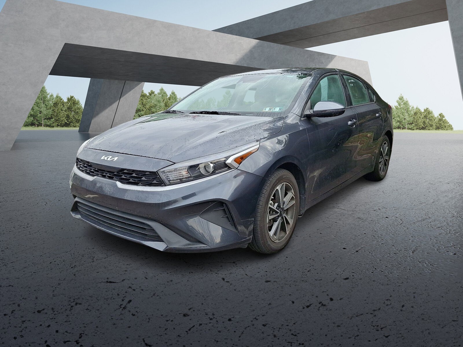 2023 Kia Forte LXS photo 2