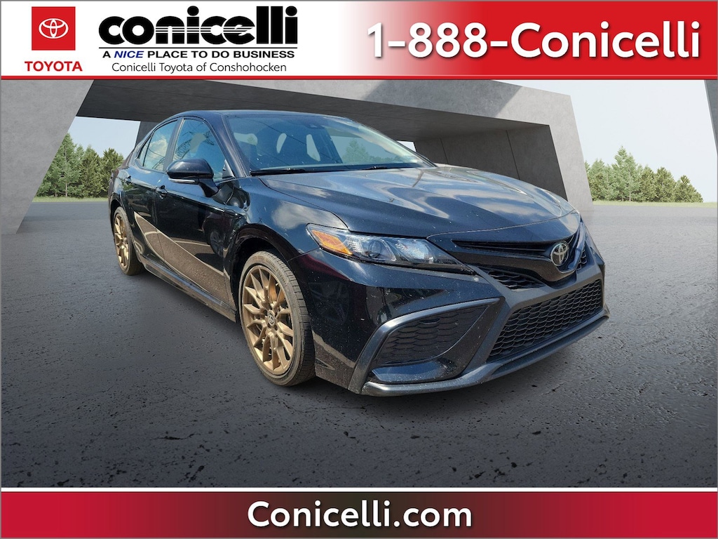 Used 2024 Toyota Camry SE Nightshade For Sale Conshohocken PA TR25006