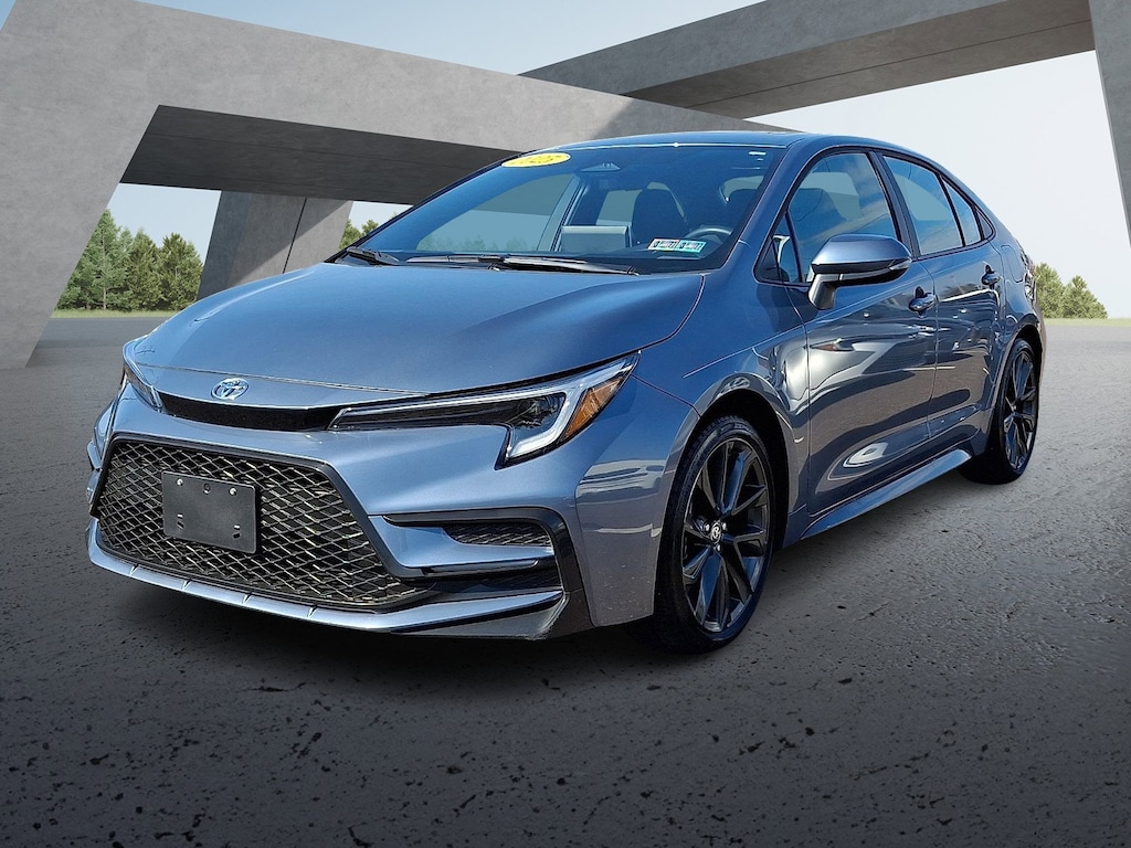 Certified 2025 Toyota Corolla SE Sedan